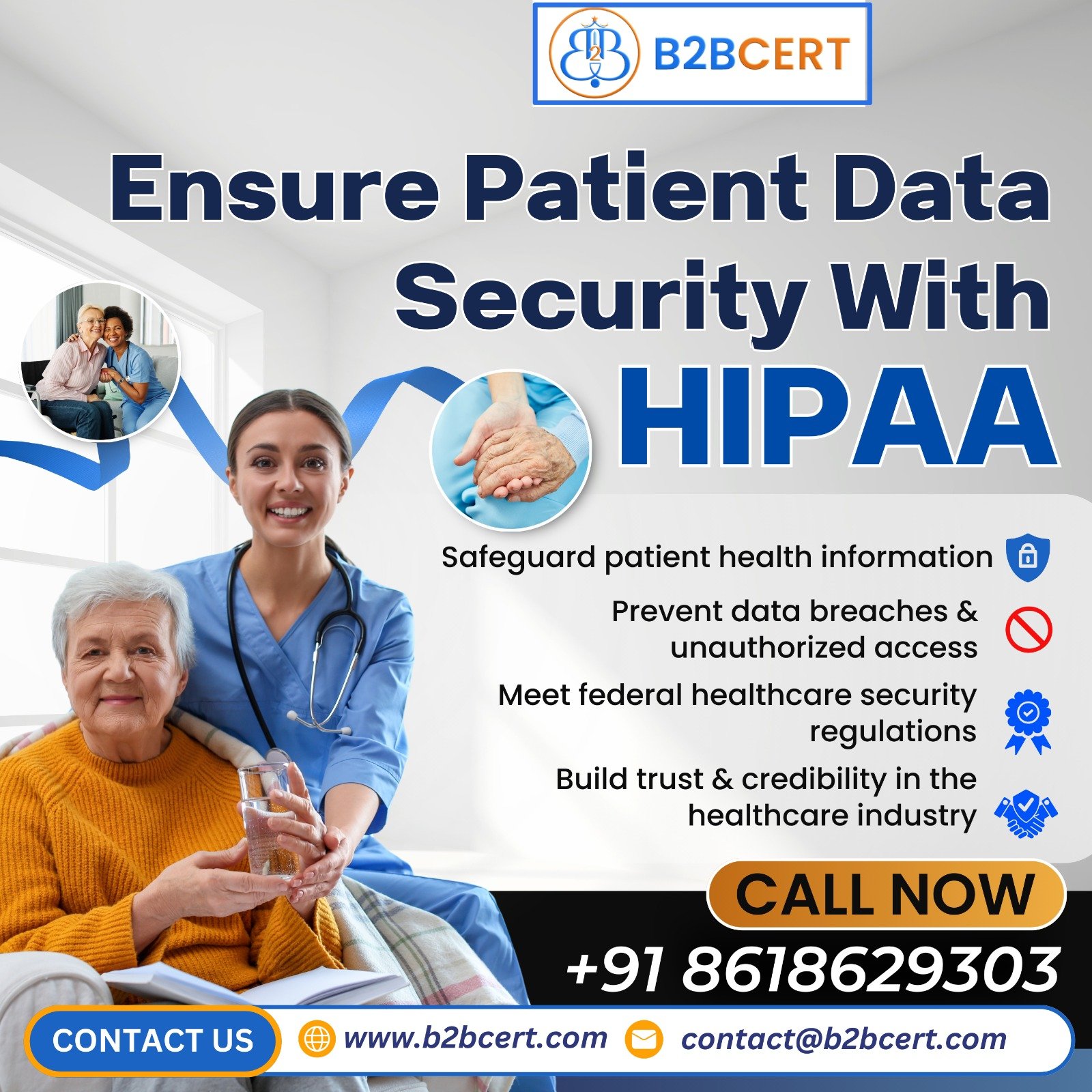 Why Get HIPAA Certification in Miami for Robust Data Privacy and Security