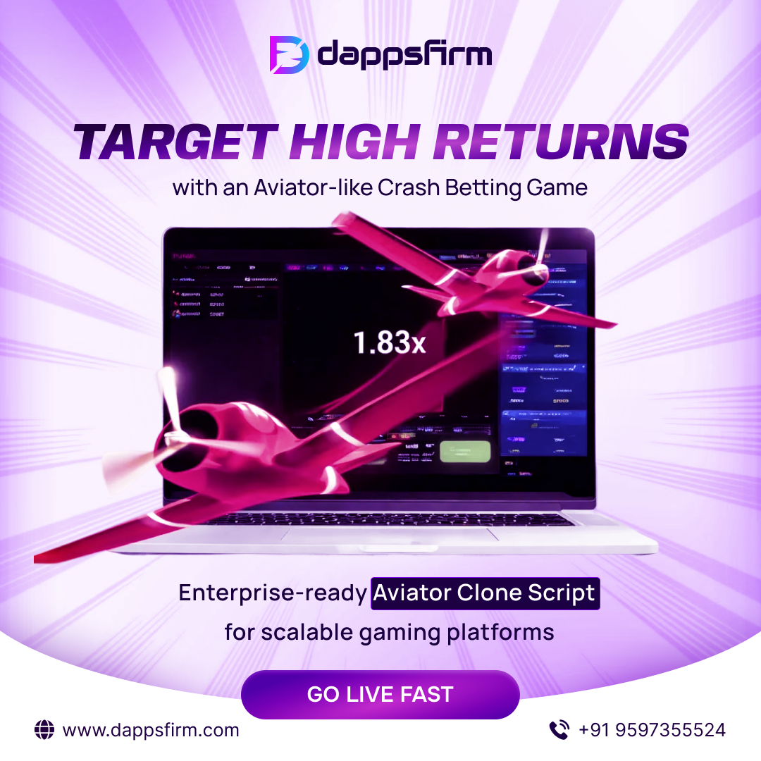 Smart-Feature Aviator Clone Script That Helps Betting Businesses Multiply ROI