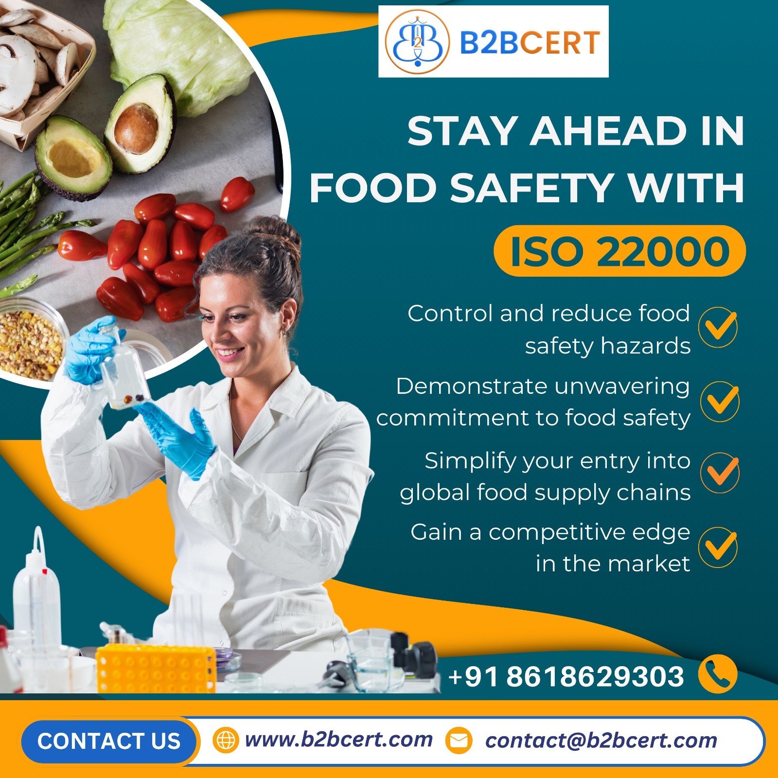Why Choose ISO 22000 Certification Services in Kuwait