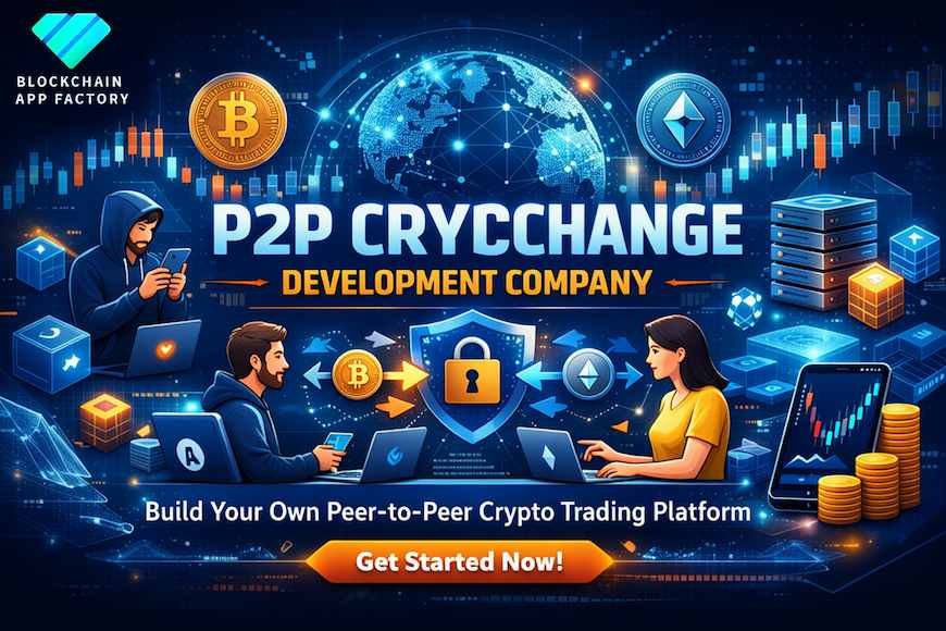 Build a Secure P2P Crypto Exchange Platform Today