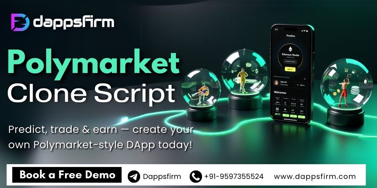 Future-Ready Betting Exchange Platform with Polymarket Clone Script