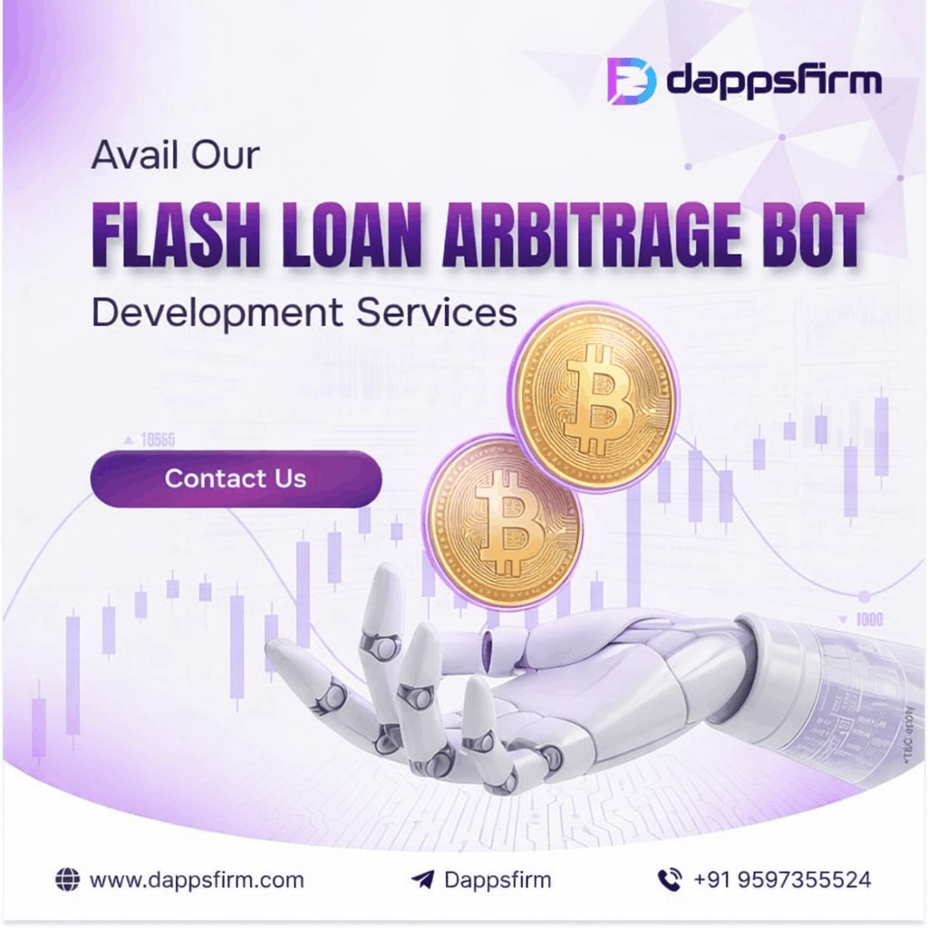 Advanced Flash Loan Arbitrage Bot Development Solutions – Book Free Demo Today