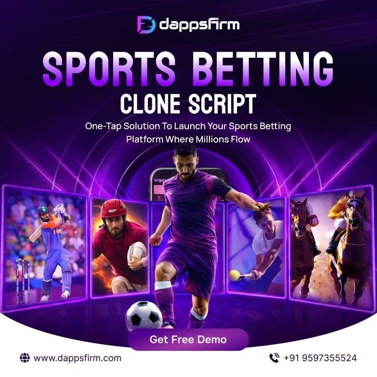Ready-to-Launch Sports Betting Clone Script with AI Features | Free Demo