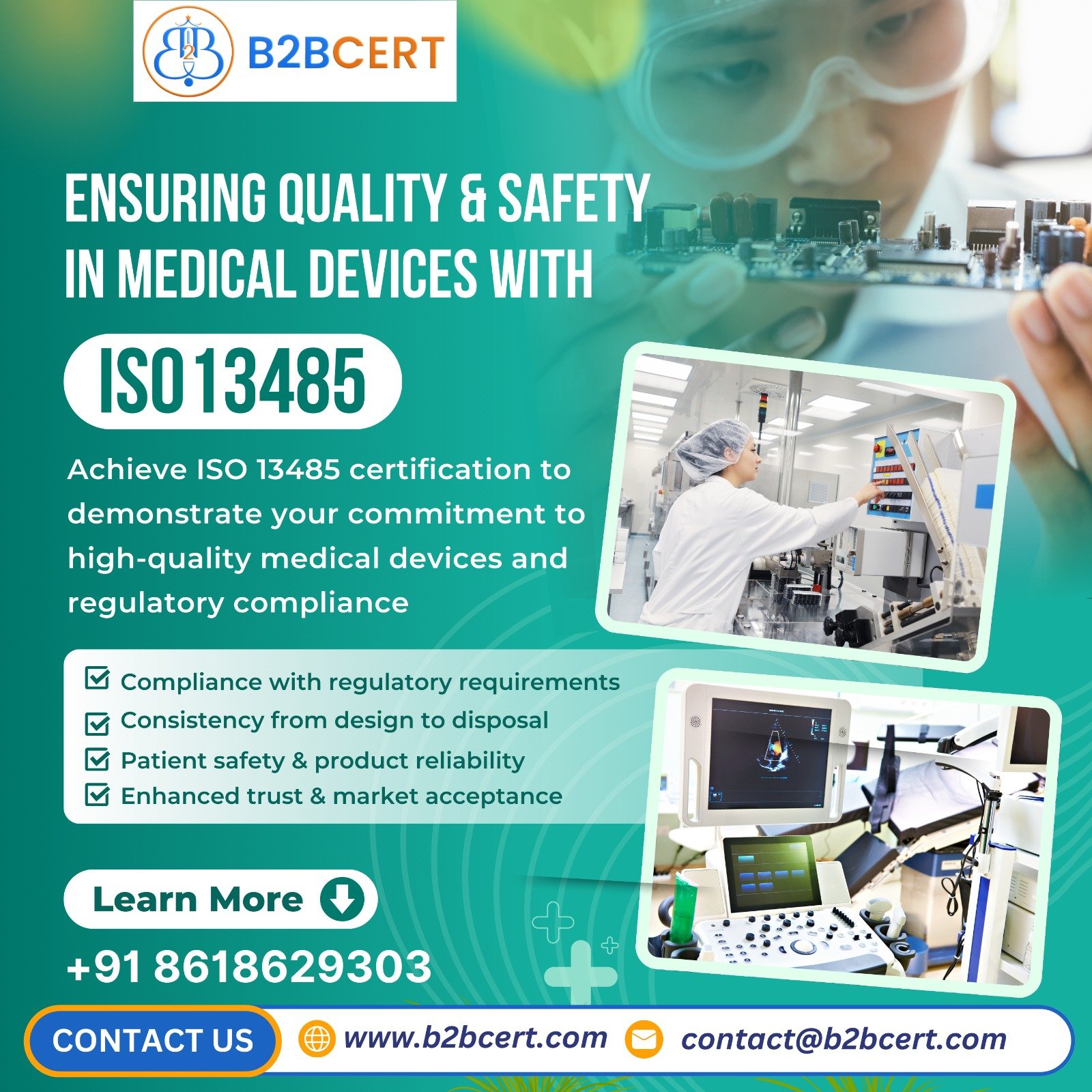 How to Get ISO 13485 Certification Services in Chicago