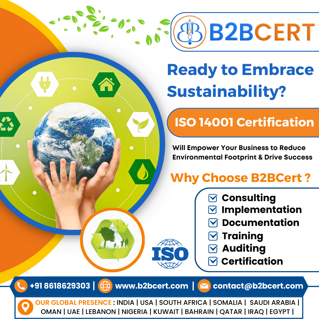 ISO 14001 Certification Services in Florida