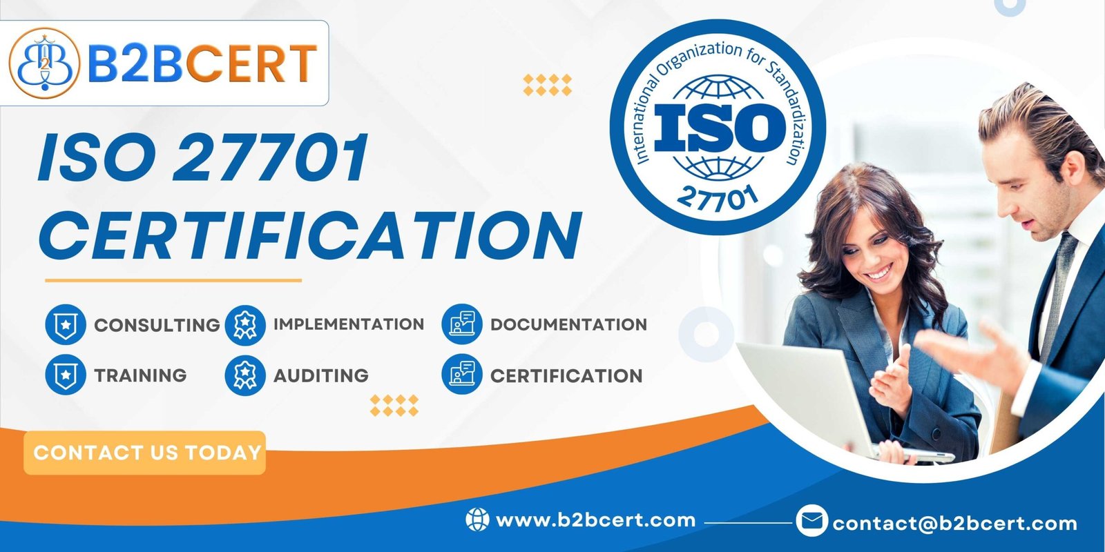 ISO 27701 Certification Services in Columbus