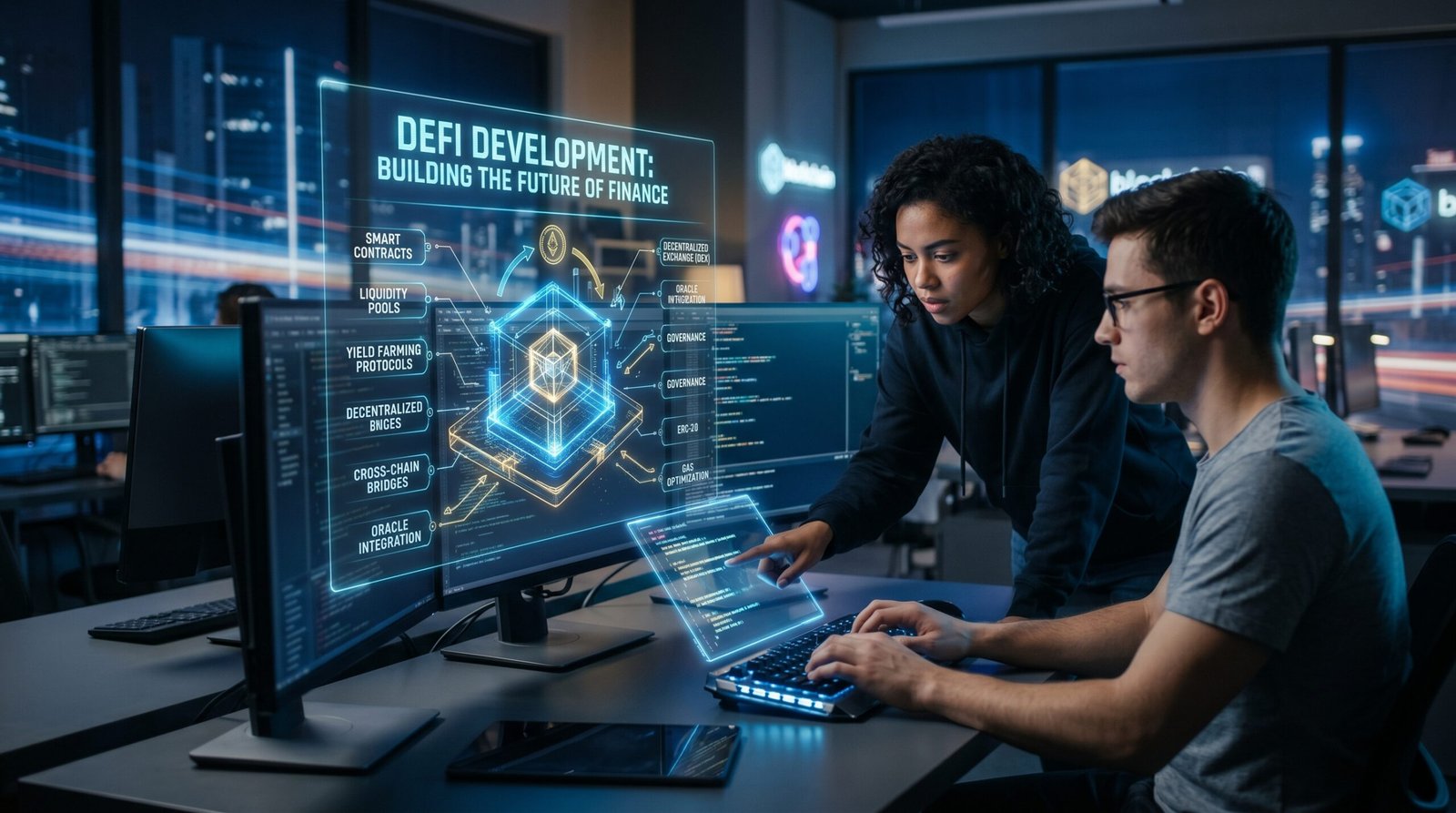 Defi Development Company