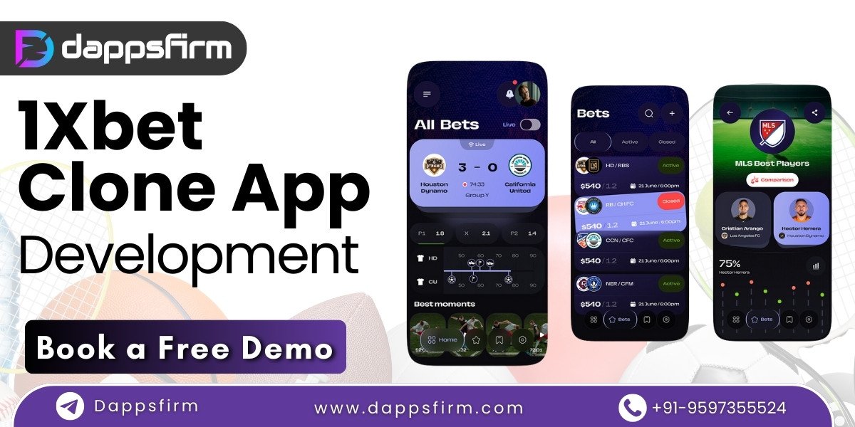 Grow Your Betting Brand Faster with Dappsfirm’s Premier 1Xbet Clone Development