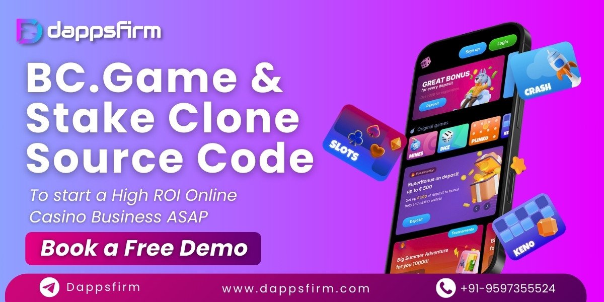 BC.Game & Stake Casino Clone Source Code Free – Fast Deployment Guaranteed