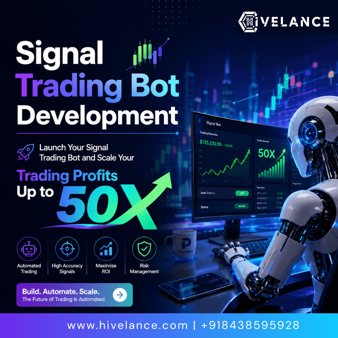 Custom Signal Trading Bot Development for Maximum ROI