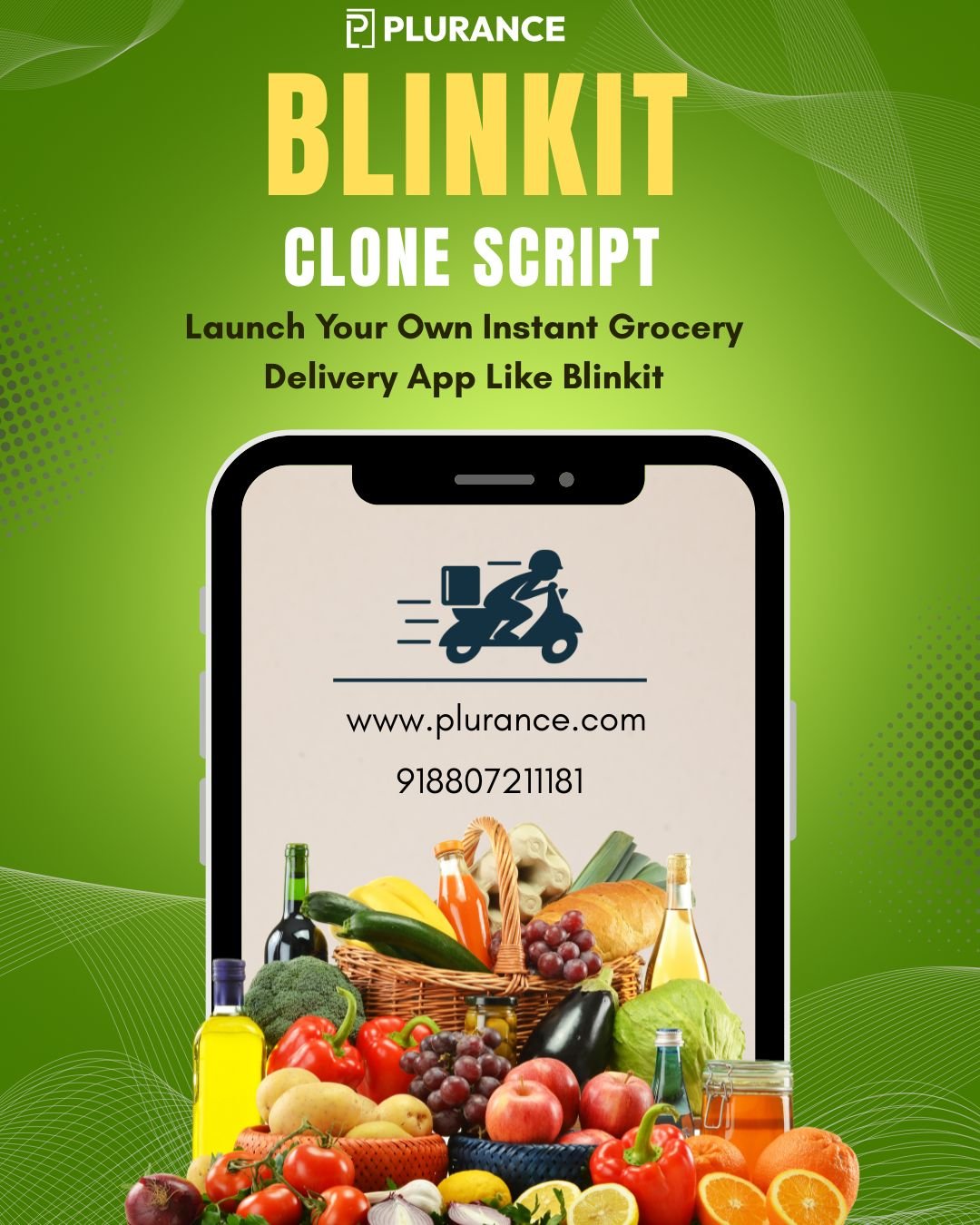 Launch Your Own Instant Grocery Delivery Platform with Blinkit Clone Script