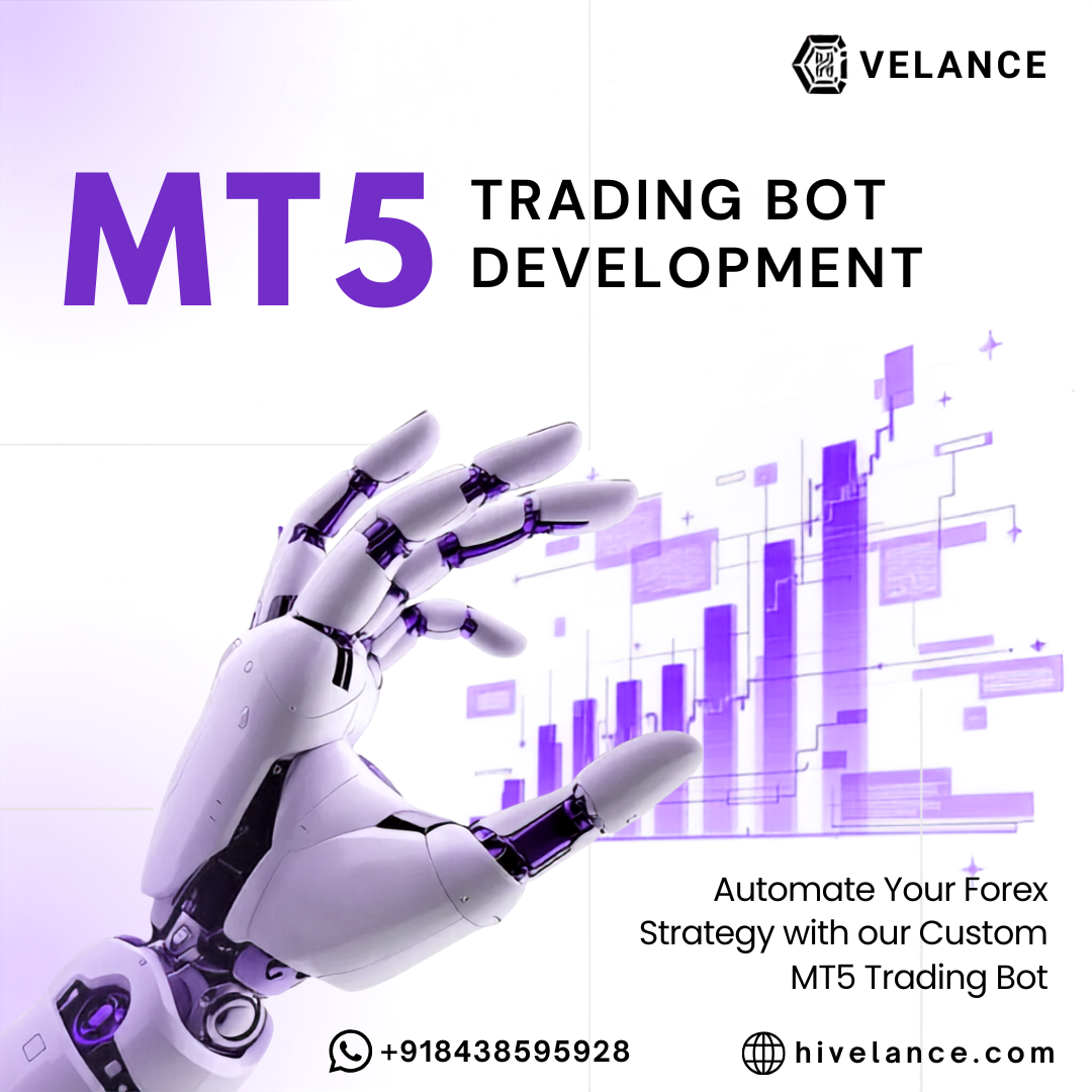 Skip the Manual Trading Grind – Custom MT5 Bot Development