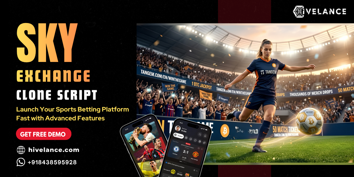 Sky Exchange Clone Script: Build a Profitable Betting Platform