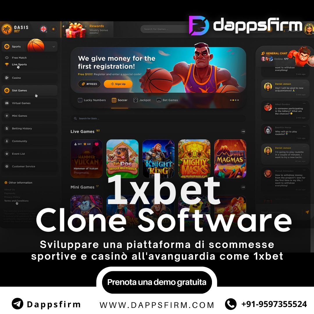 High-Growth Betting Opportunities with 1xBet Clone Script Integration