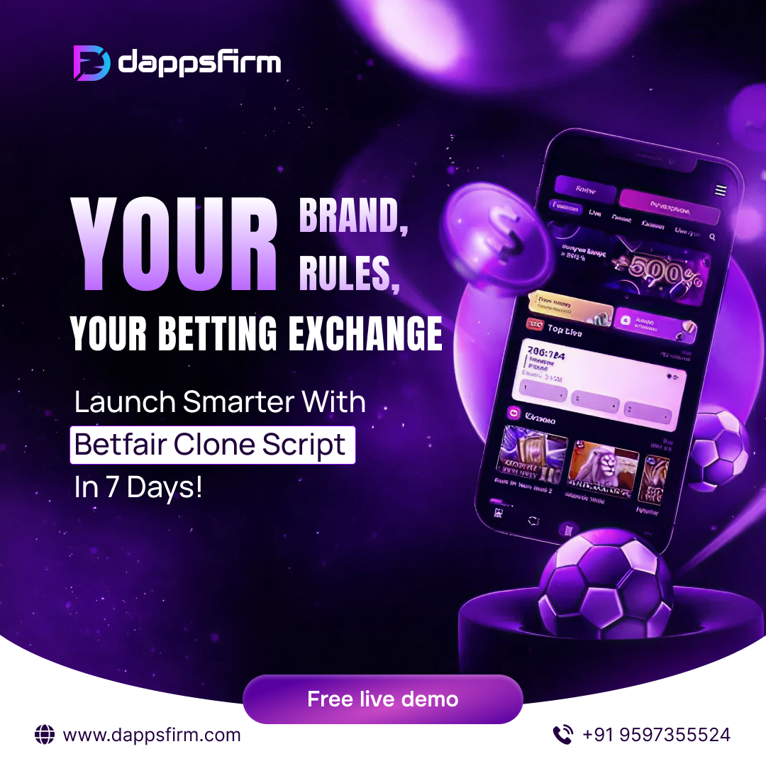Reshape Digital Gambling Infrastructure for 2026 Growth via Betfair Clone Script