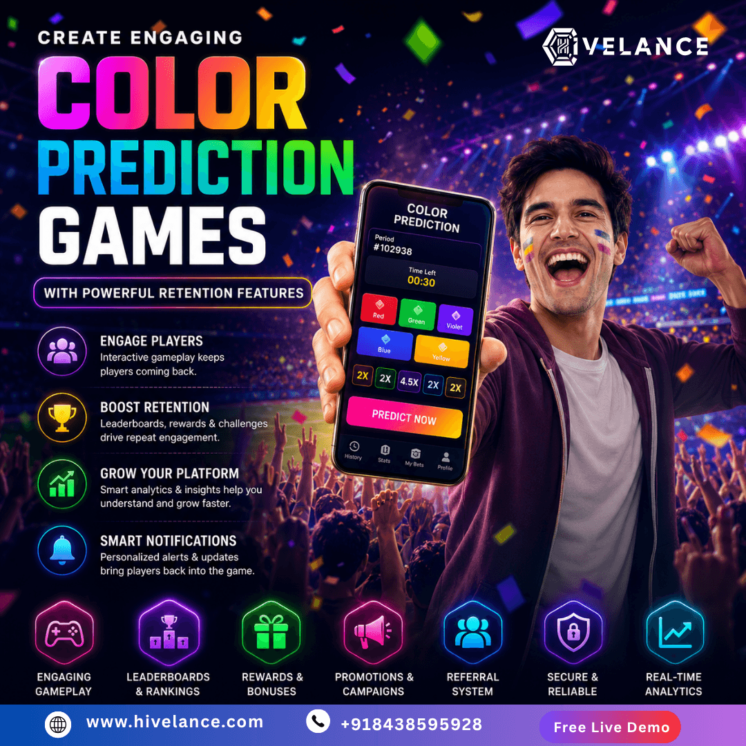 Immersive Color Prediction Games Built for Modern Players