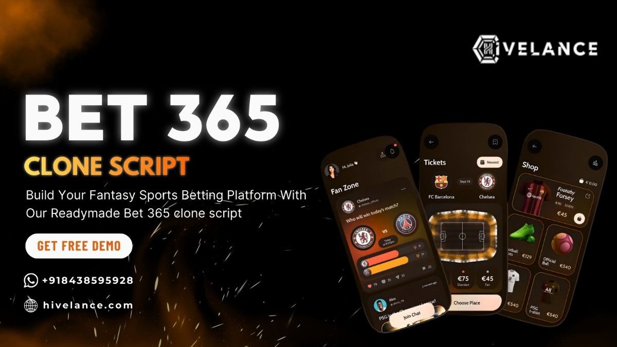 Launch Your Own Sportsbook Fast — Bet365 Clone Script