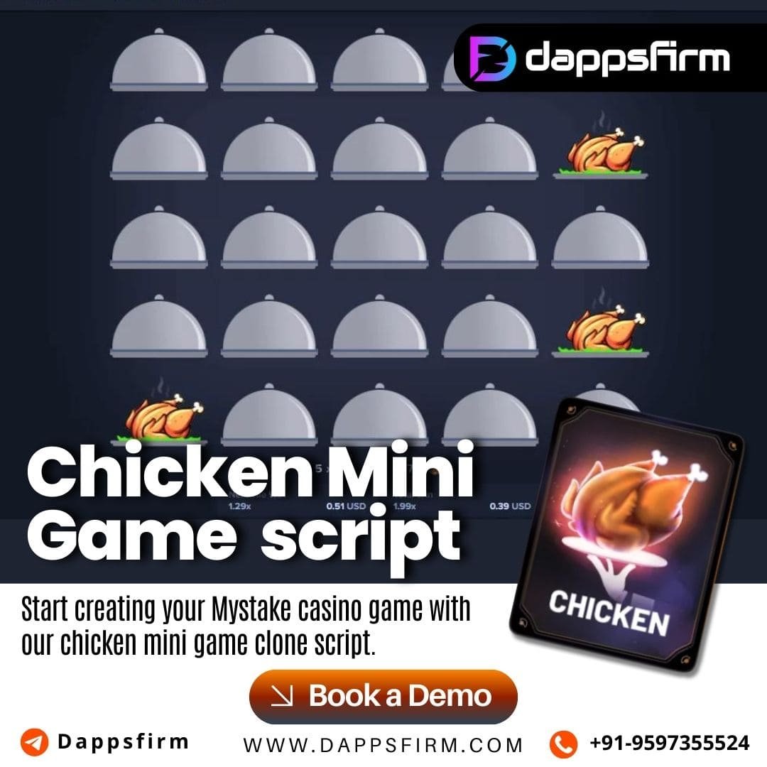 Chicken Mini Game Script with Provably Fair Technology for Secure Gaming