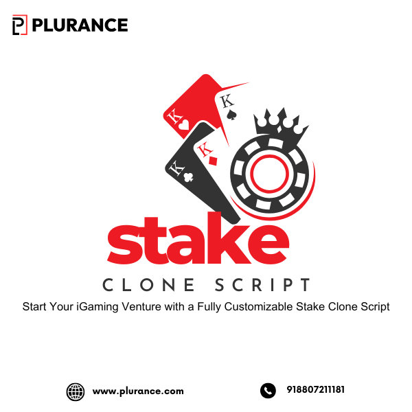 High ROI iGaming Opportunities Start with a Powerful Stake Clone Script