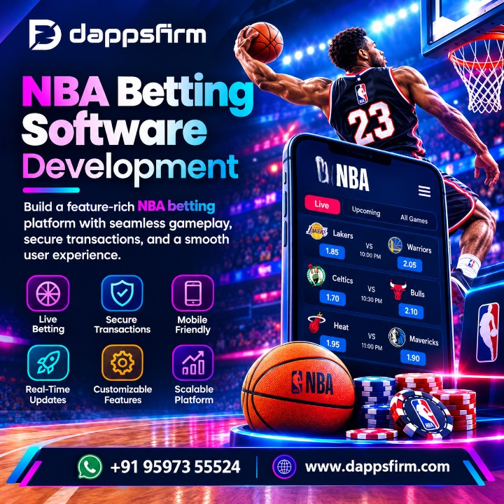 Power Your Sportsbook Business with Advanced NBA Betting Software Development