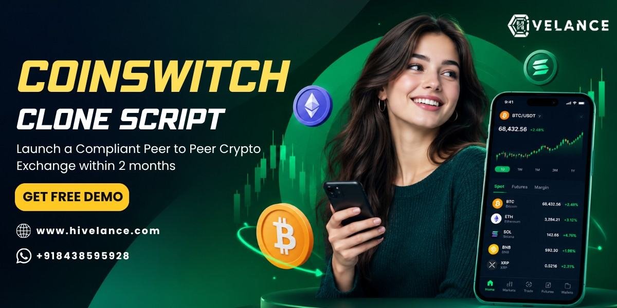 Coinswitch clone script – Launch Your P2P Exchange at Low Cost