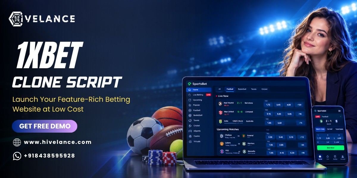 1XBet Clone Script Development: A Smart Investment for Sports Betting Operators